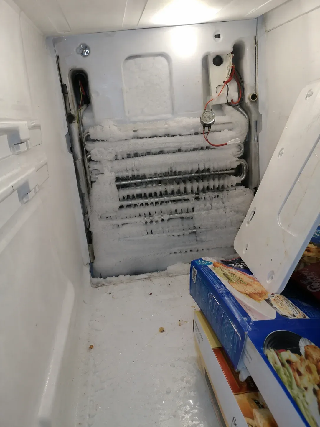 Refrigerator repair in Vernon