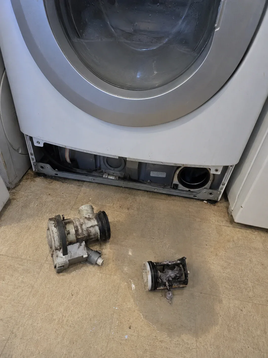 Washer repair in Vernon
