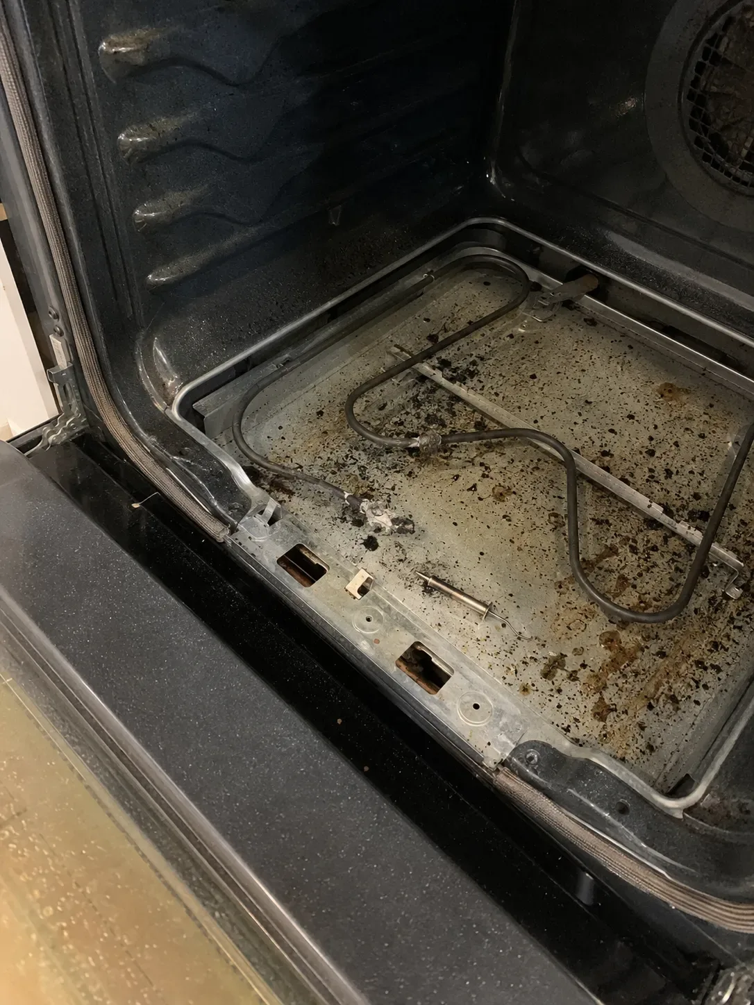 Oven repair in Vernon