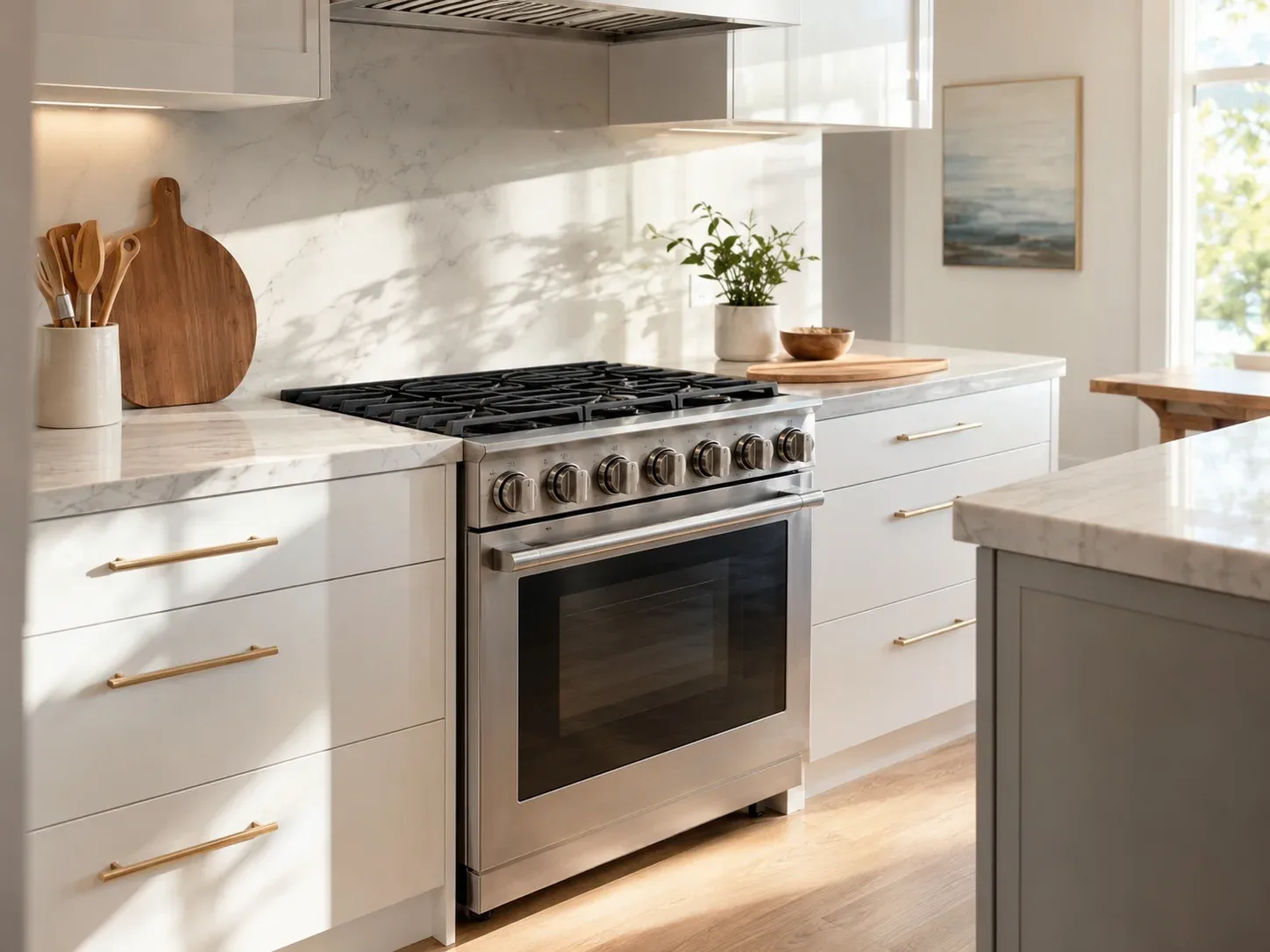Stove repair in Vernon