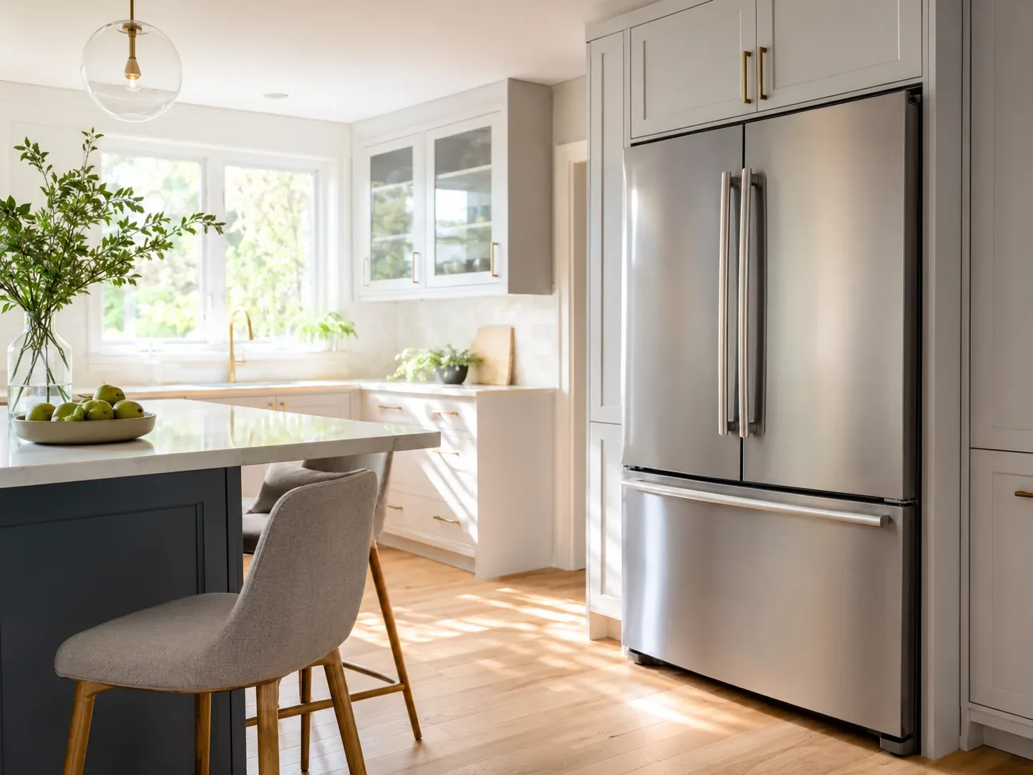 Refrigerator and freezer repair in Vernon