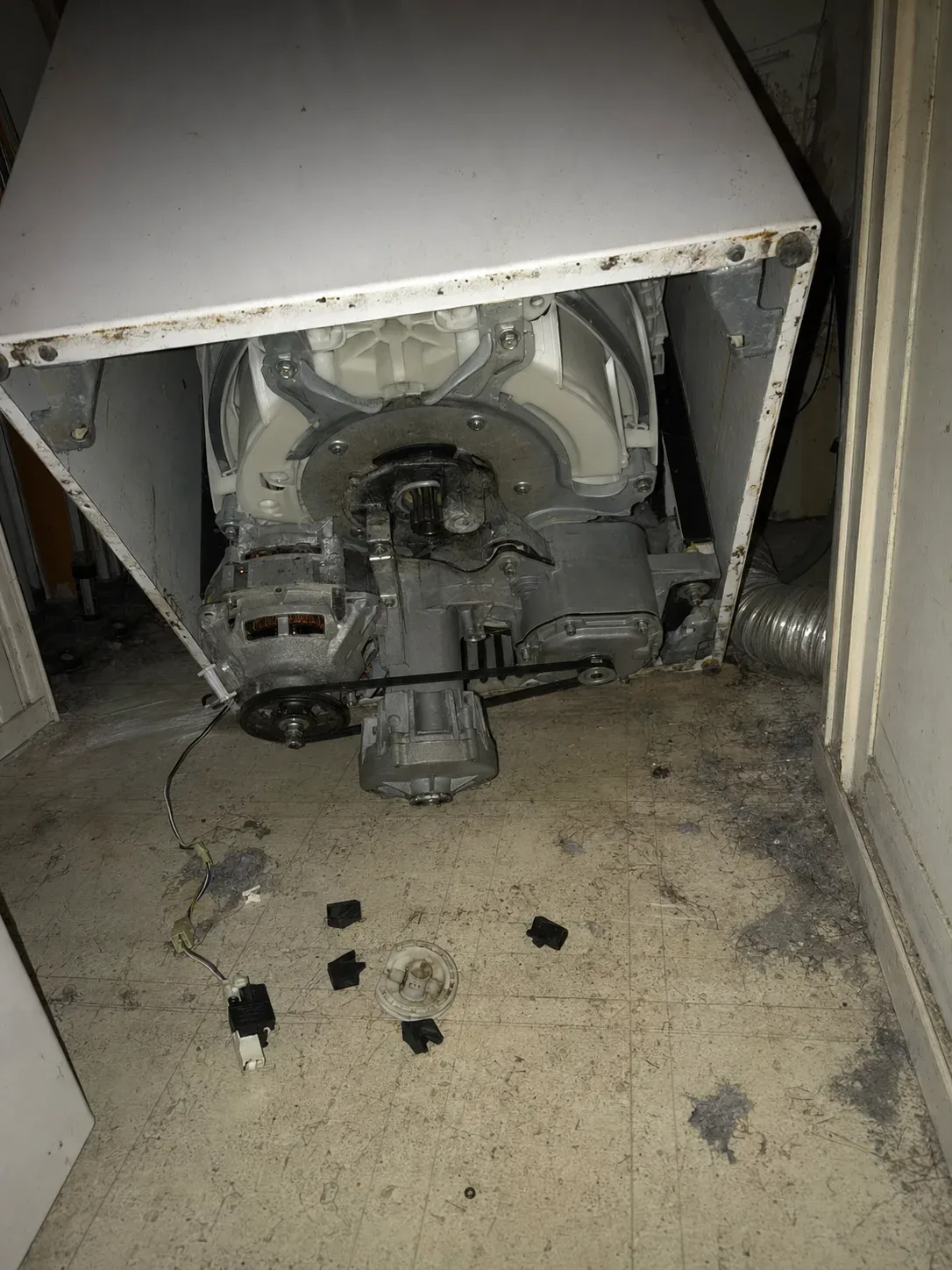 Whirlpool Washer Won't Spin in Rutland, Kelowna