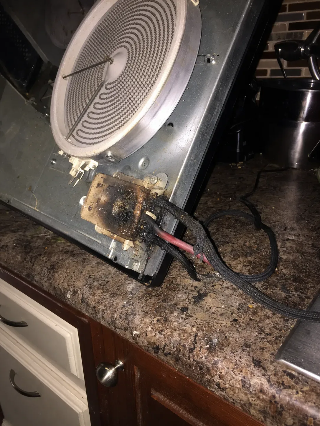 GE Electric Cooktop Not Heating in Downtown, Kelowna