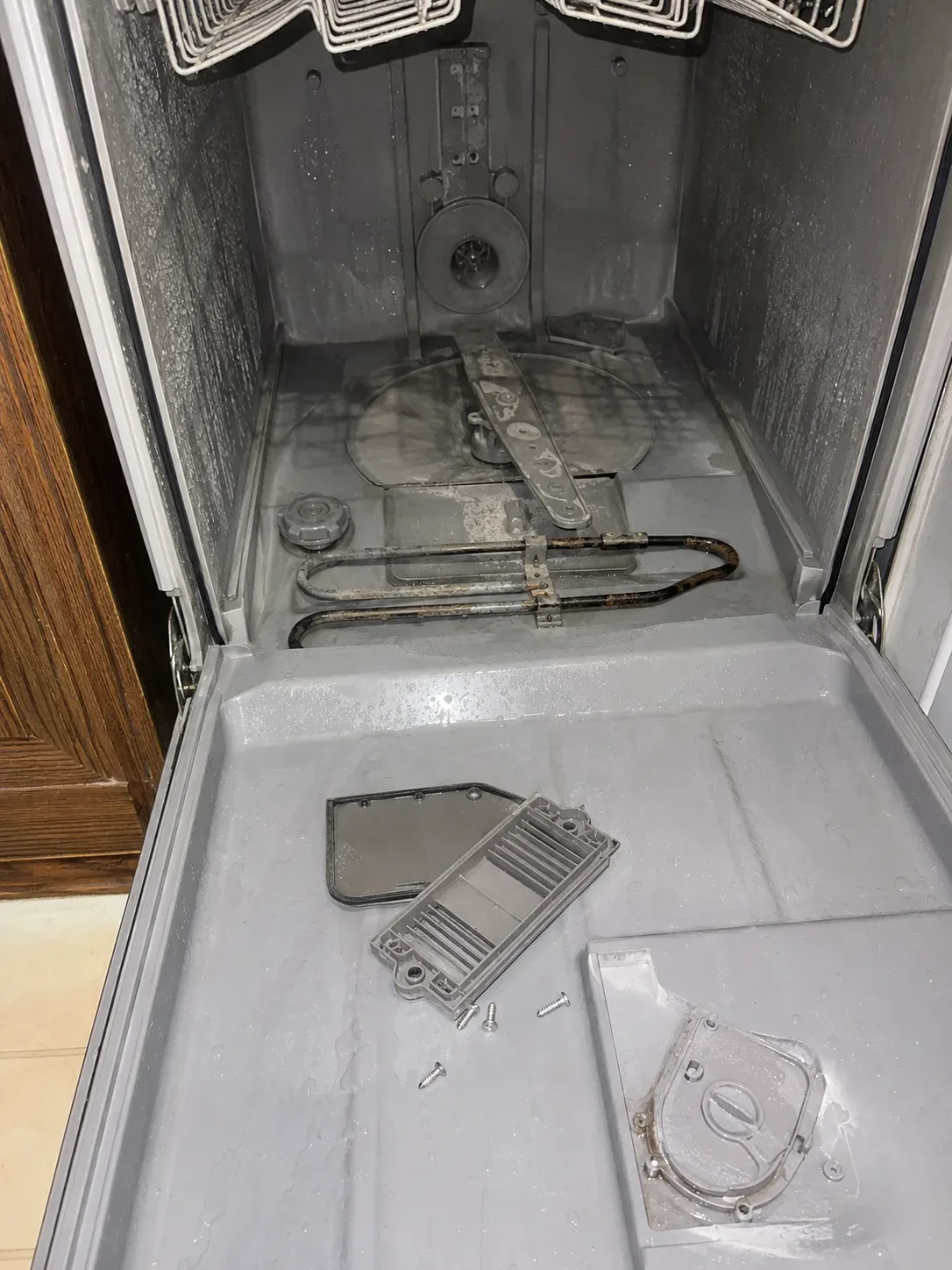 GE Dishwasher Leaving Dishes Wet in Mission Hill, Vernon