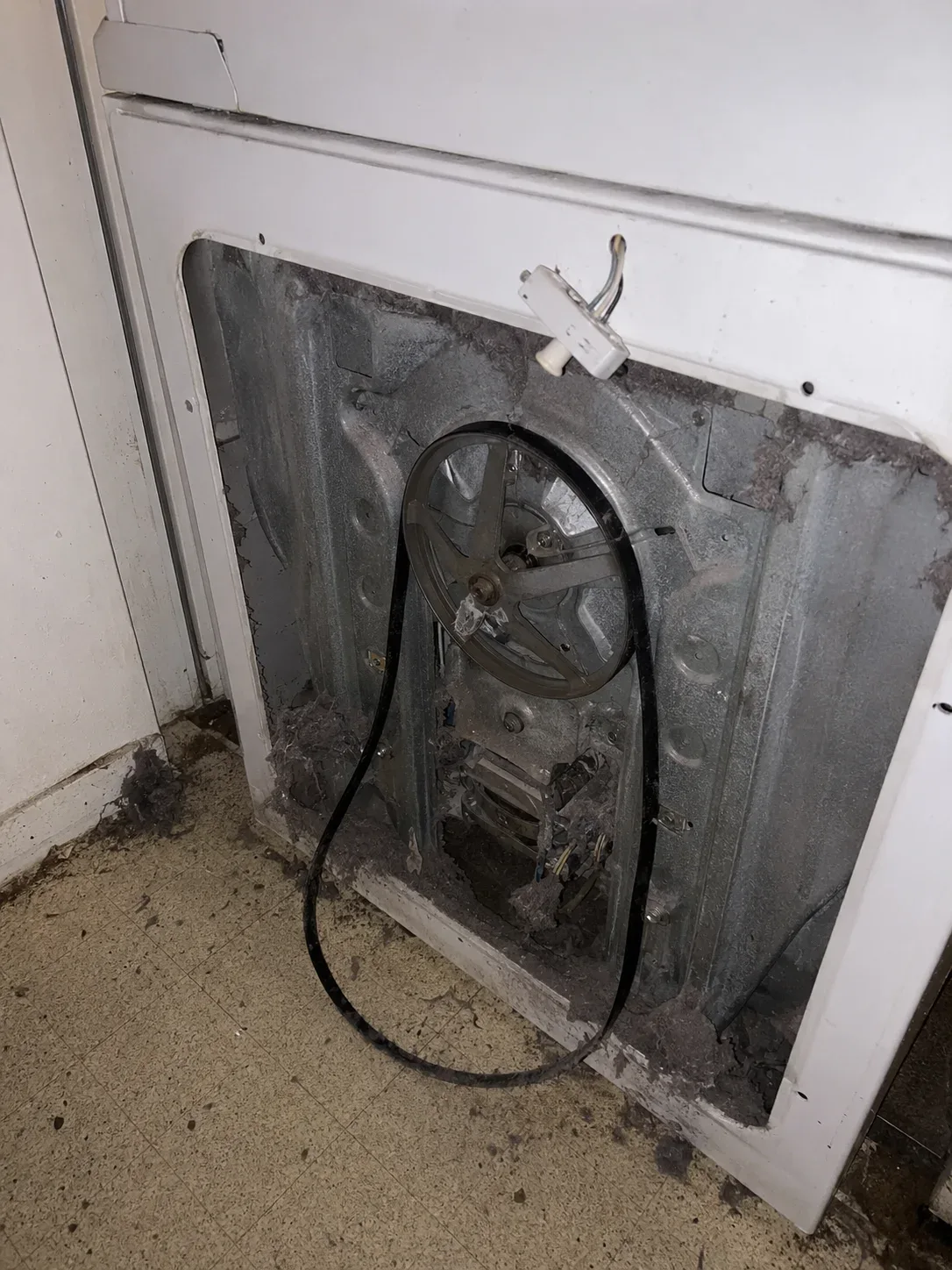 GE Top-Load Washer Won't Spin in Kettle Valley, Kelowna